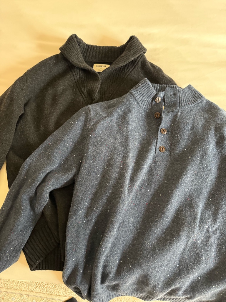 Lot Of Linksoul Men’s Golf Clothing